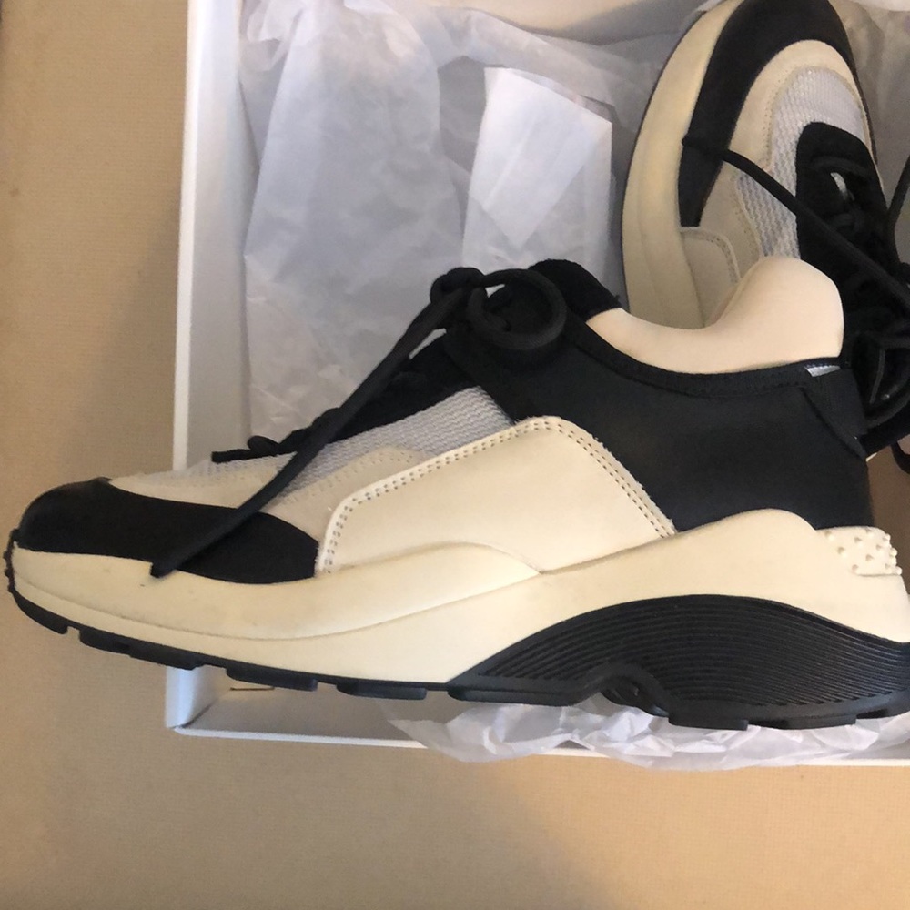 &Other Stories Chunky Sole Technical Sneaker